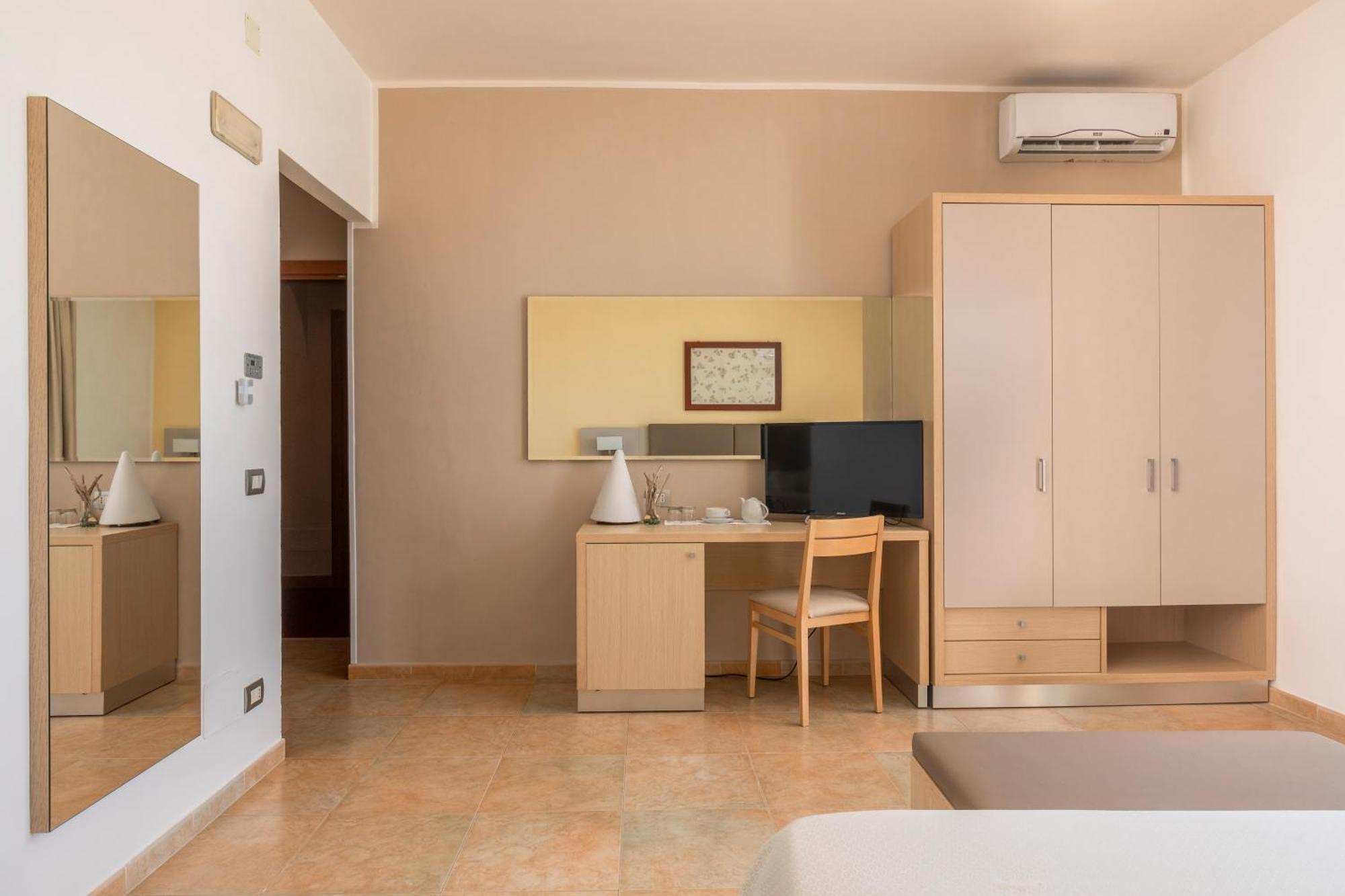 Hotel Degli Aranci Vieste Exteriér fotografie