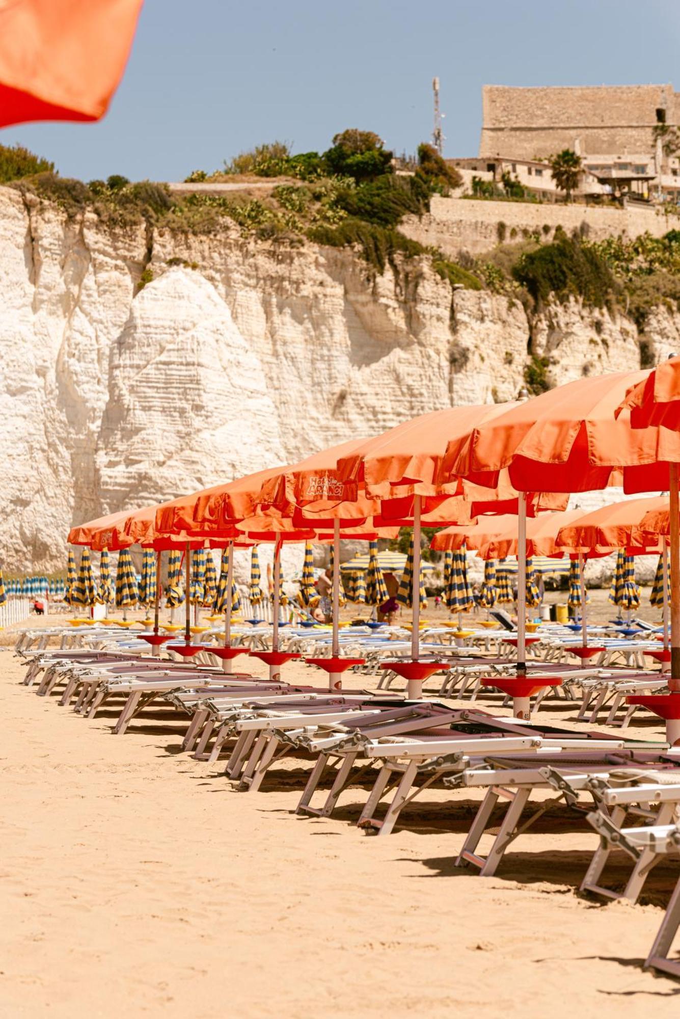 Hotel Degli Aranci Vieste Exteriér fotografie