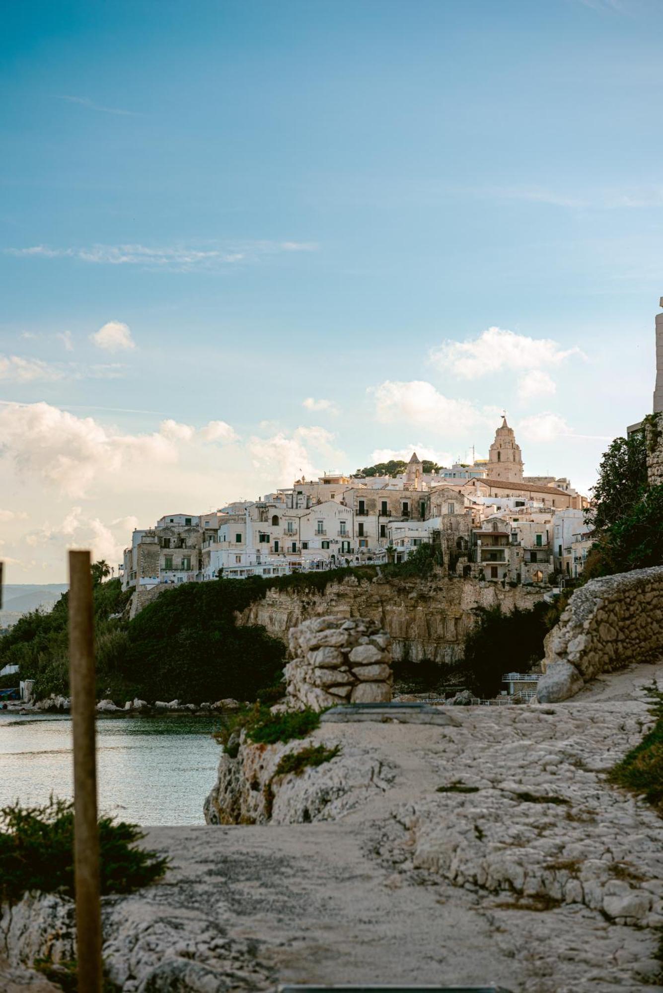 Hotel Degli Aranci Vieste Exteriér fotografie