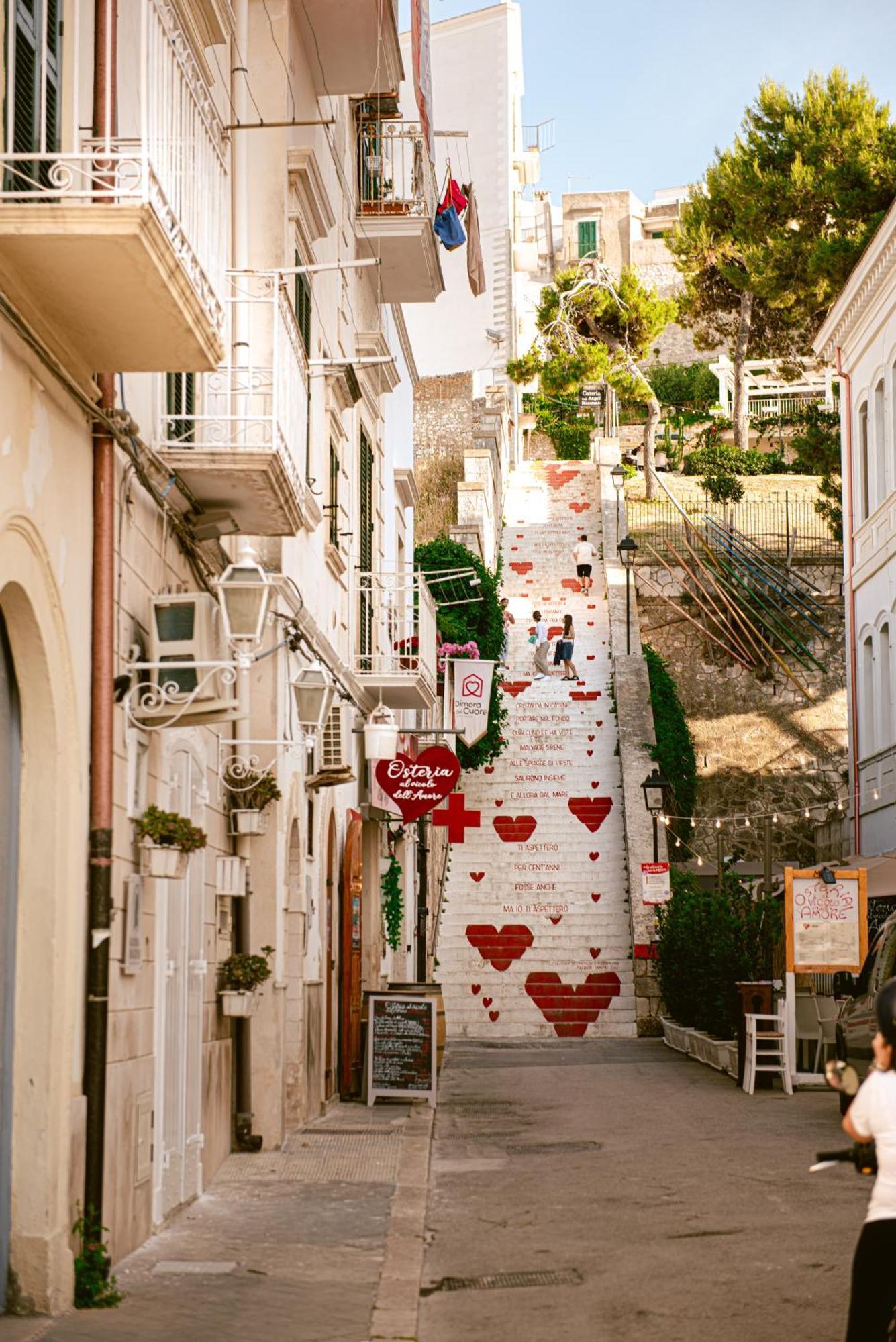 Hotel Degli Aranci Vieste Exteriér fotografie