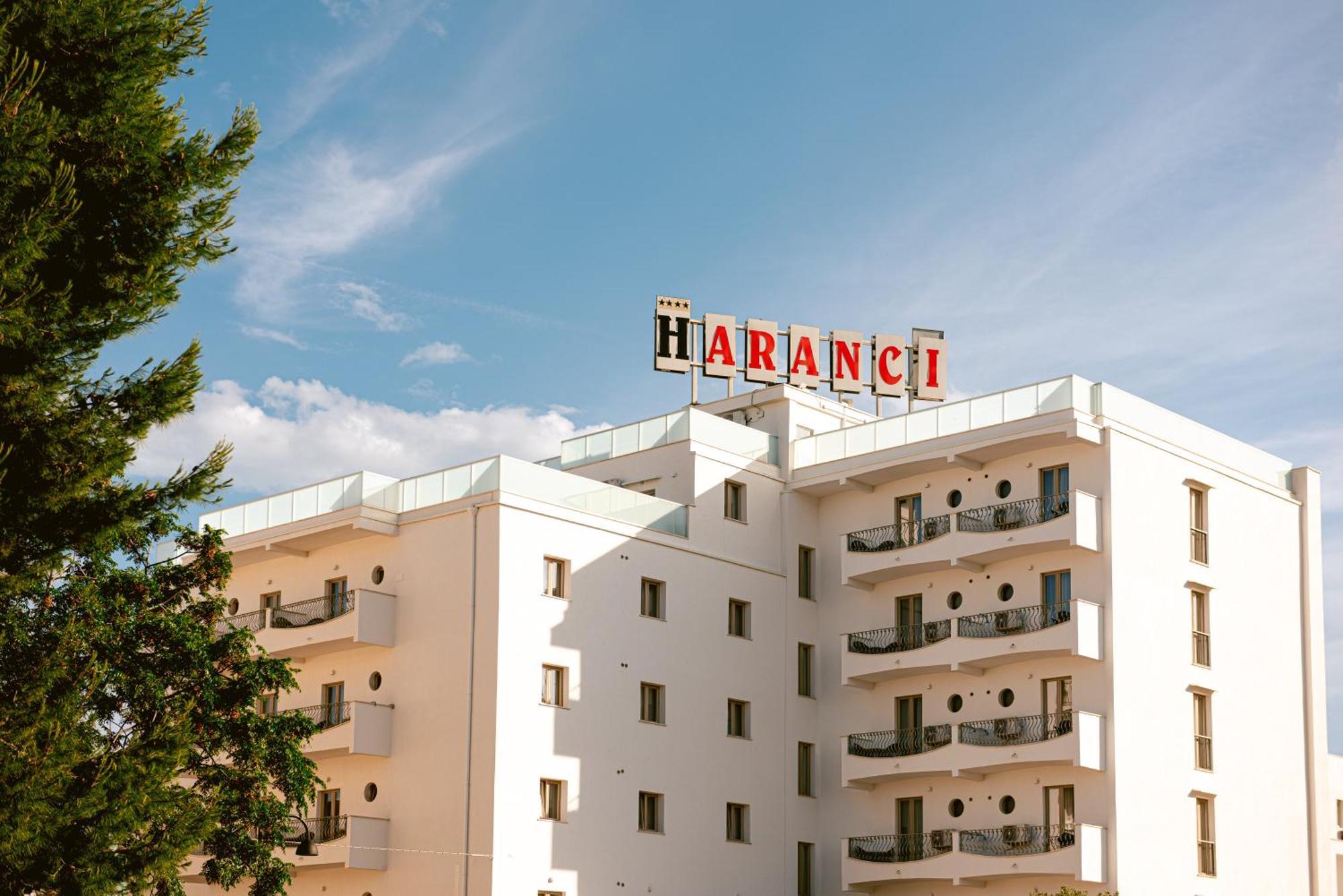 Hotel Degli Aranci Vieste Exteriér fotografie