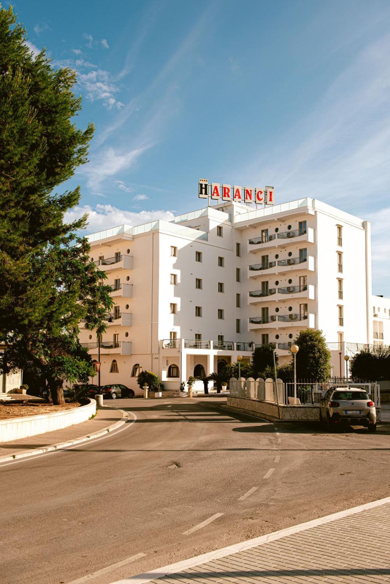 Hotel Degli Aranci Vieste Exteriér fotografie