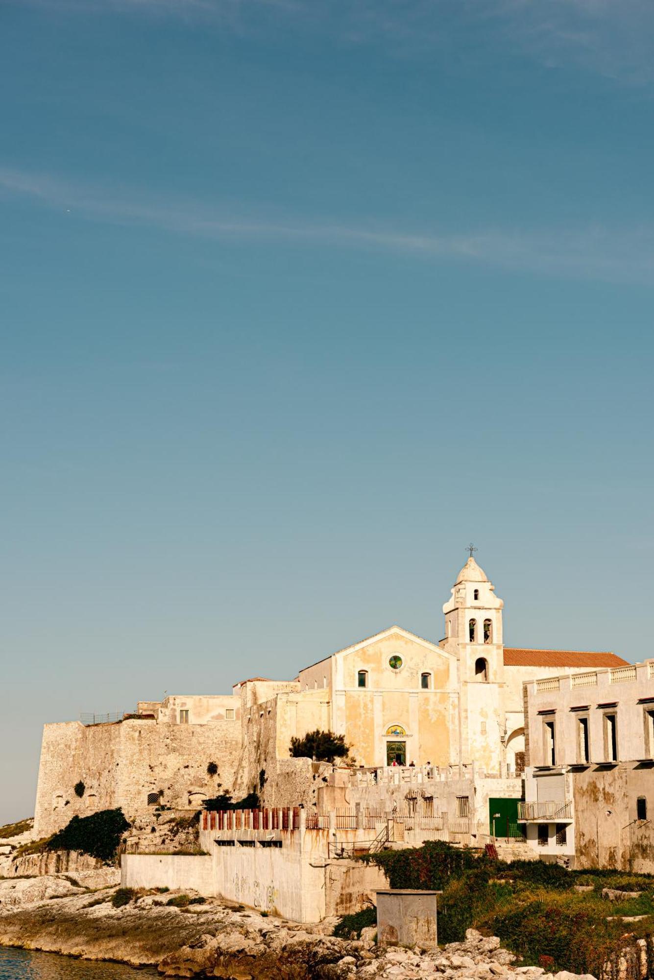 Hotel Degli Aranci Vieste Exteriér fotografie