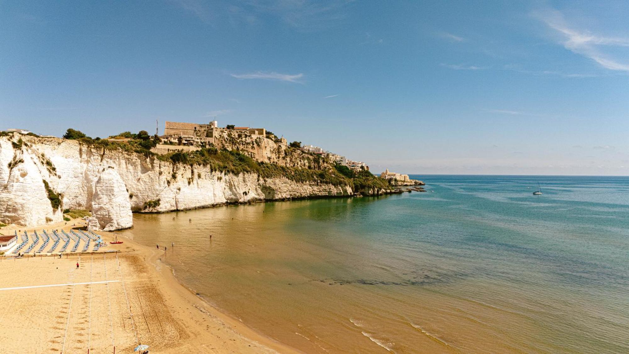 Hotel Degli Aranci Vieste Exteriér fotografie