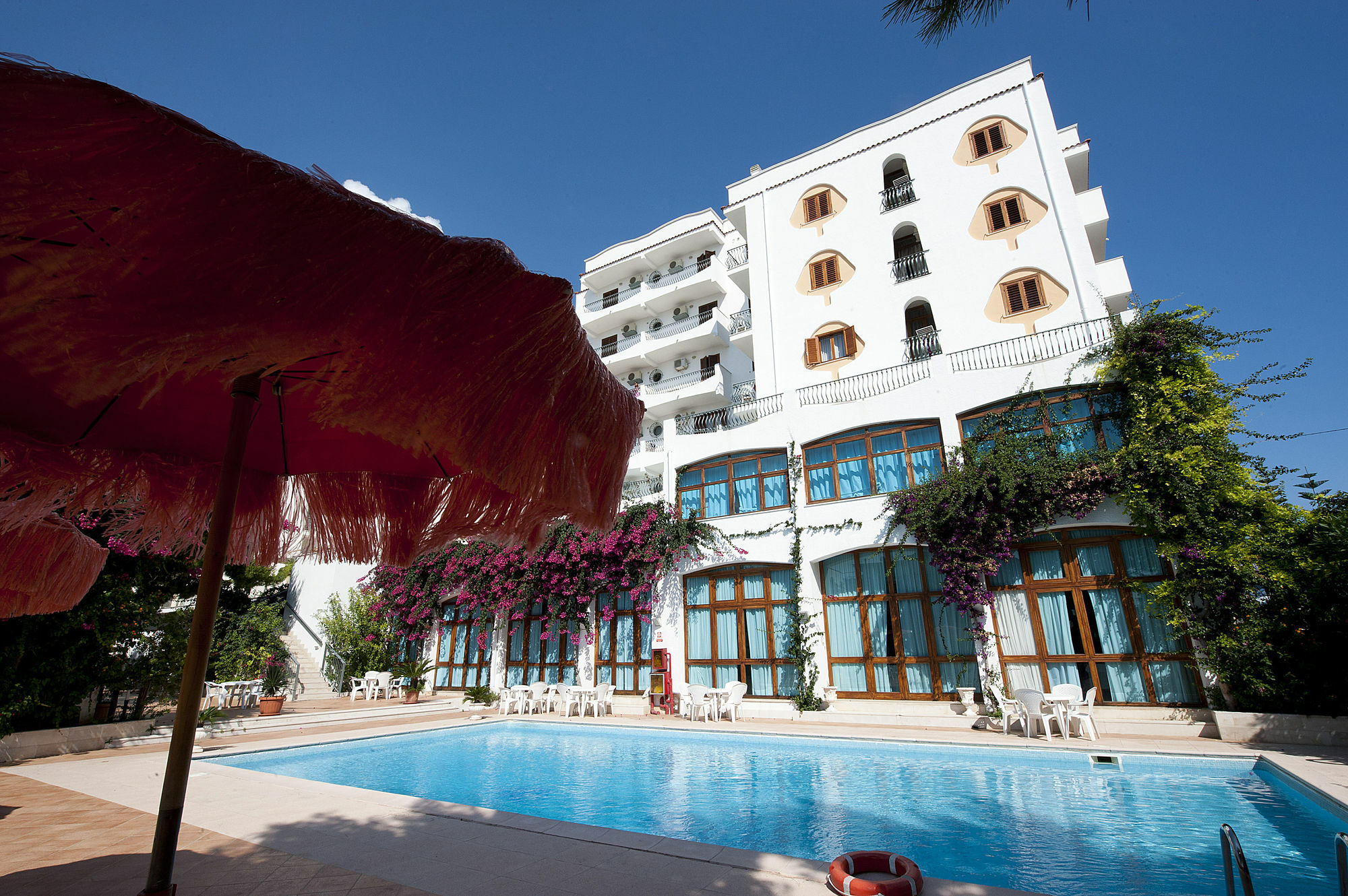 Hotel Degli Aranci Vieste Exteriér fotografie