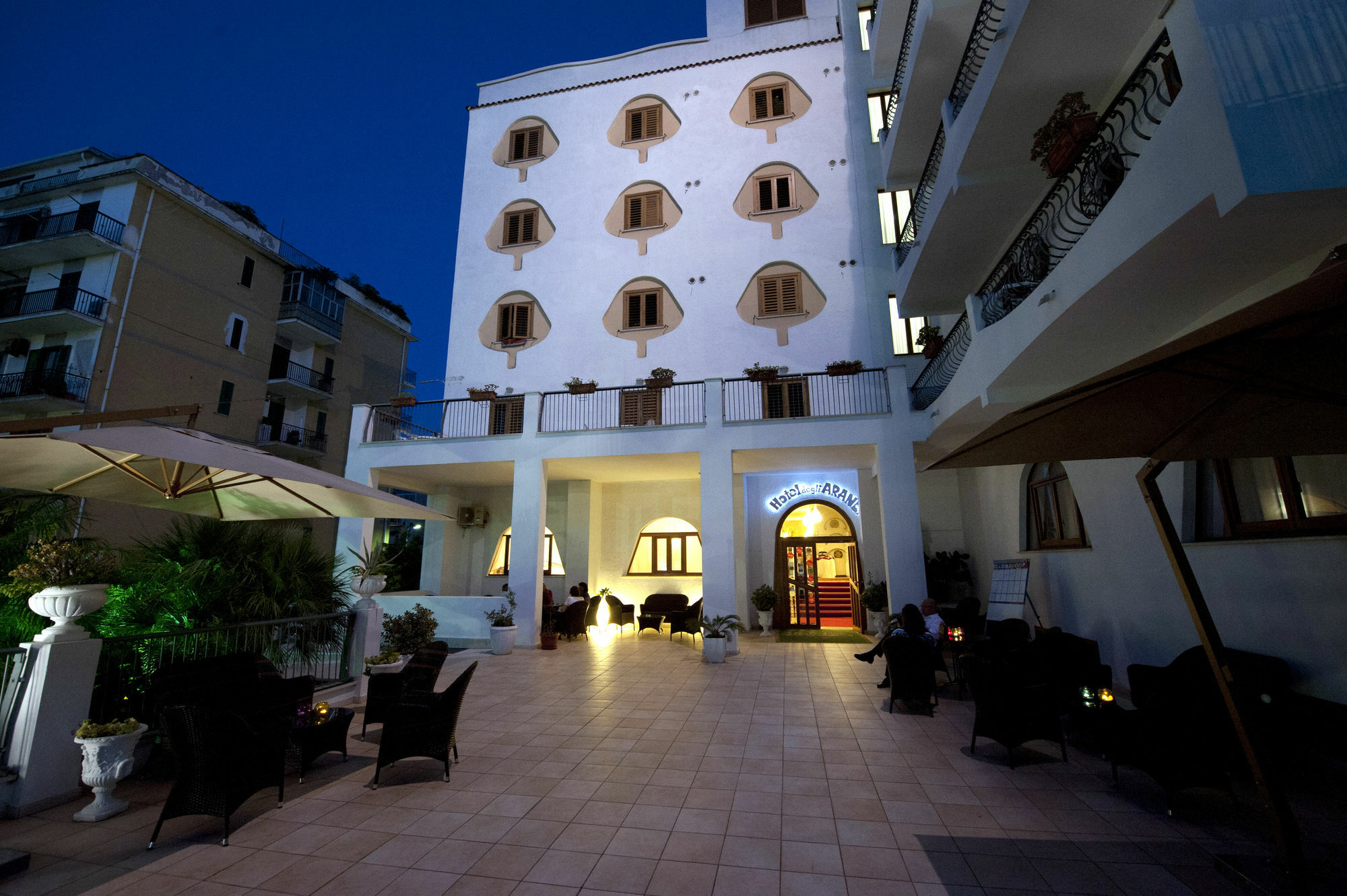Hotel Degli Aranci Vieste Exteriér fotografie