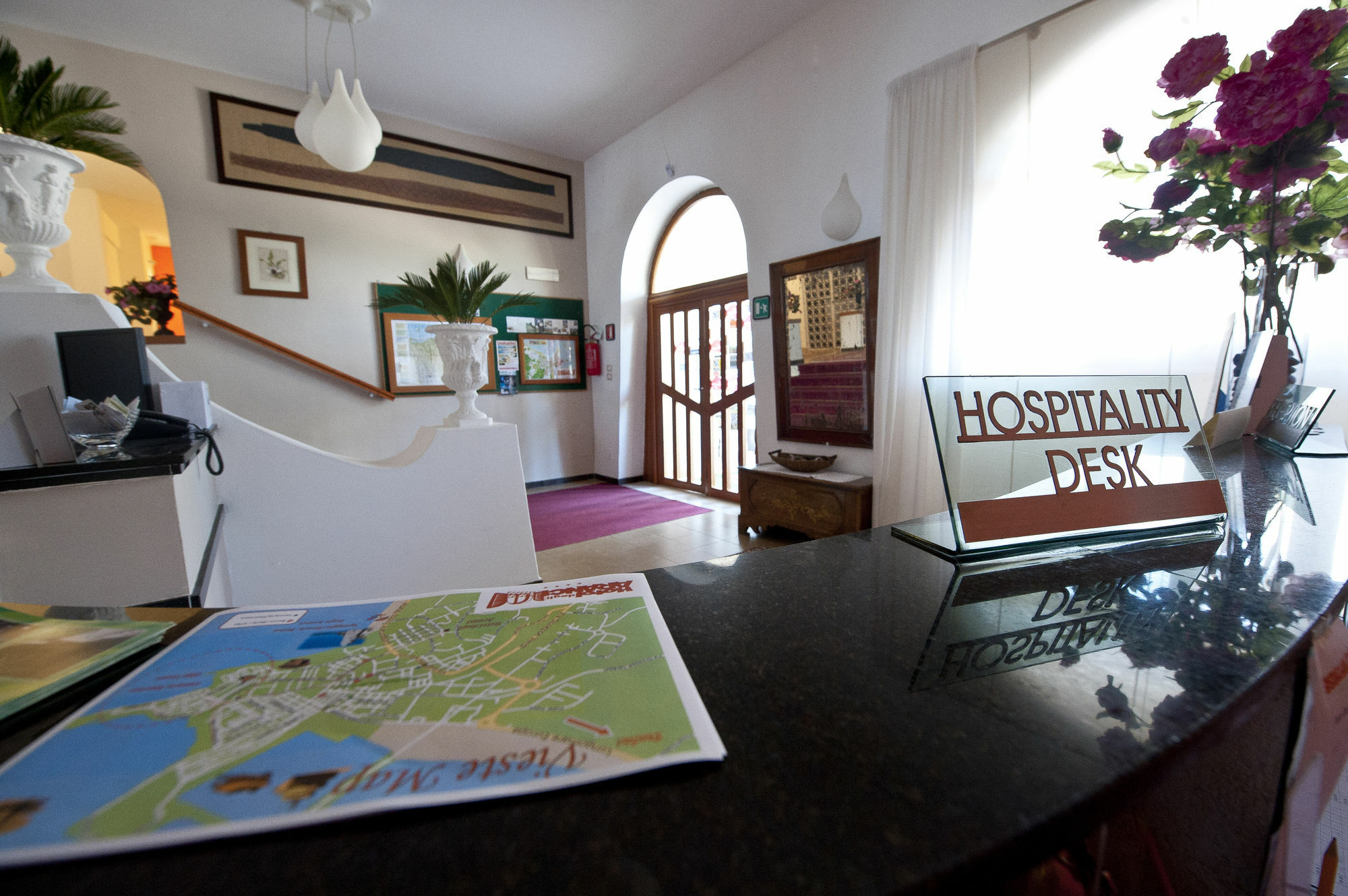 Hotel Degli Aranci Vieste Exteriér fotografie