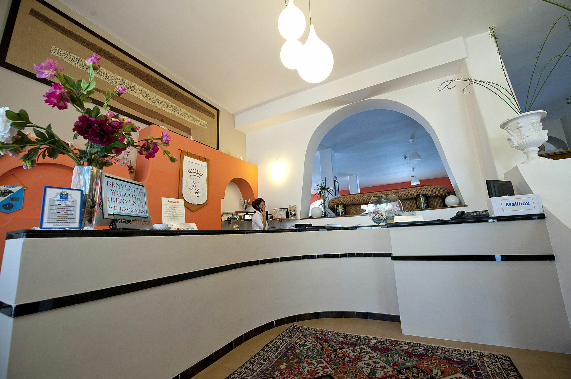 Hotel Degli Aranci Vieste Exteriér fotografie