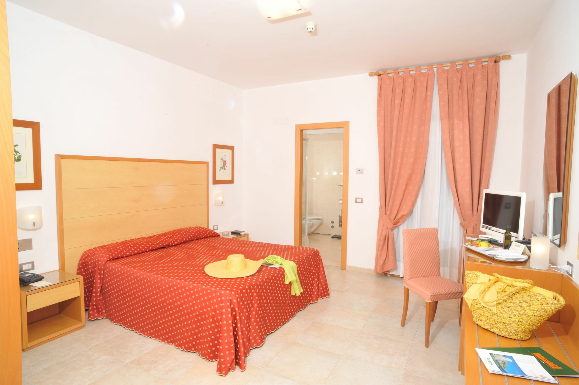 Hotel Degli Aranci Vieste Exteriér fotografie