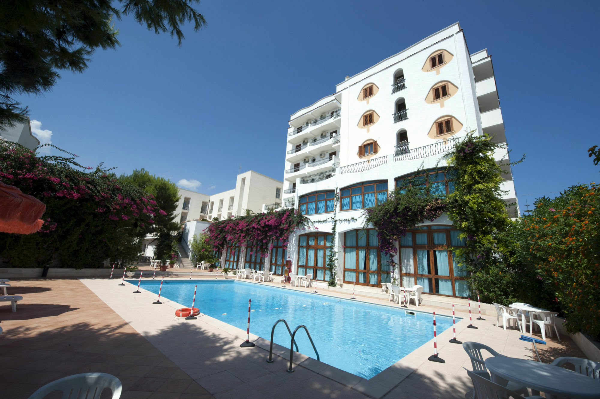 Hotel Degli Aranci Vieste Exteriér fotografie